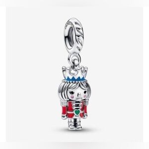 PANDORA Festive Nutcracker 2022 Dangle Charm